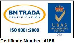 ISO 9001 2008 Cert logo